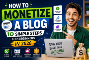 Monetize a Blog