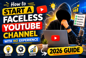 Faceless YouTube Channel