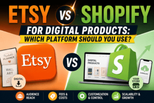 Etsy vs Shopify