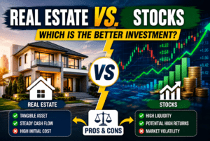 Real Estate vs. Stocks