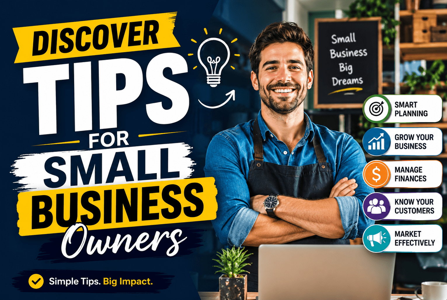 Read more about the article Discover tips for small business owners.