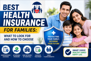 Read more about the article Best Health Insurance for Families: What to Look for and How to Choose