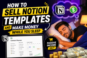 Sell Notion Templates