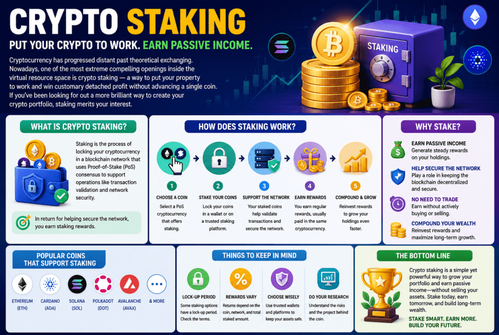 Crypto Staking 