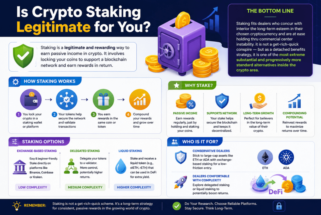 Crypto Staking 