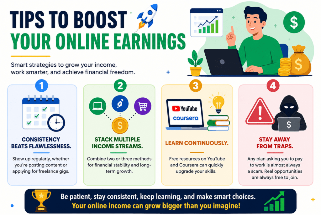 Earn Money Online