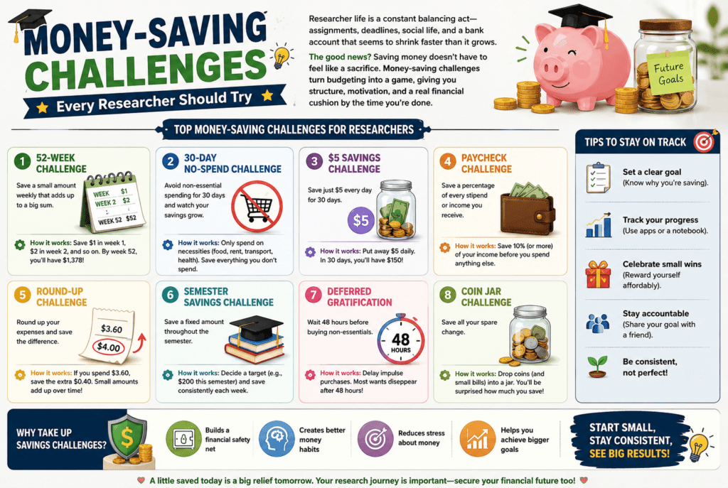 Money Saving Challenges