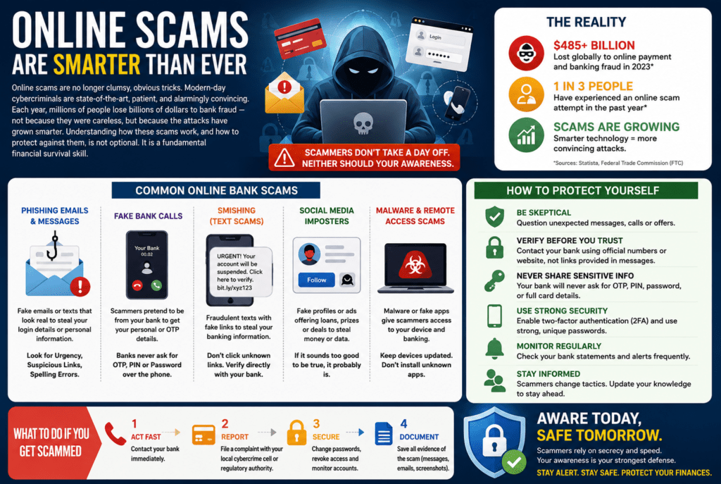 Online Banking Scams
