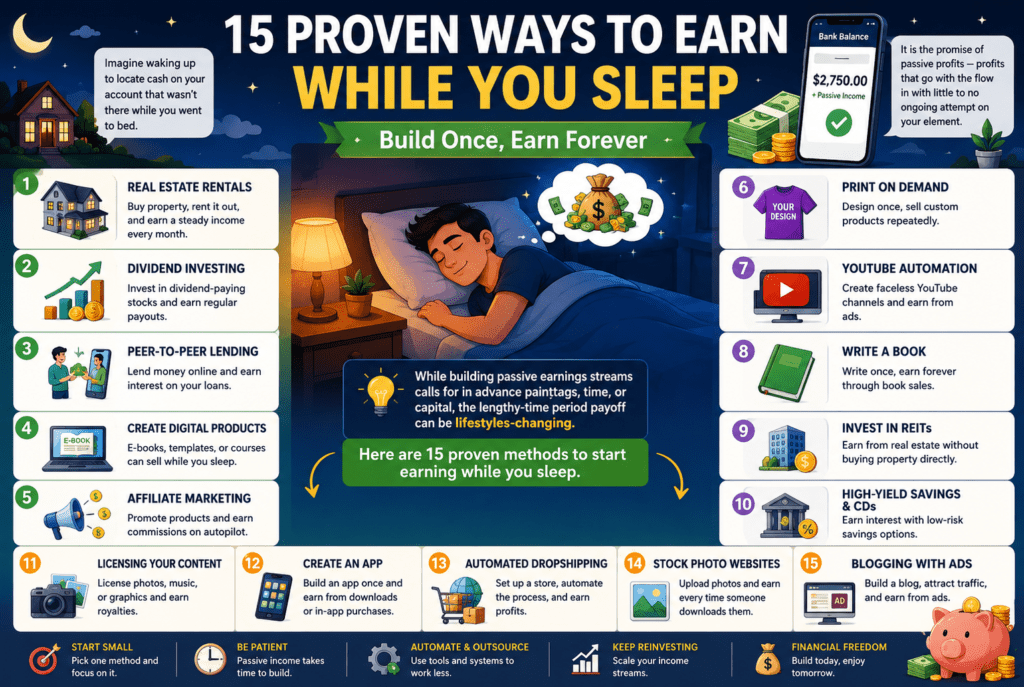 Passive Income Ideas