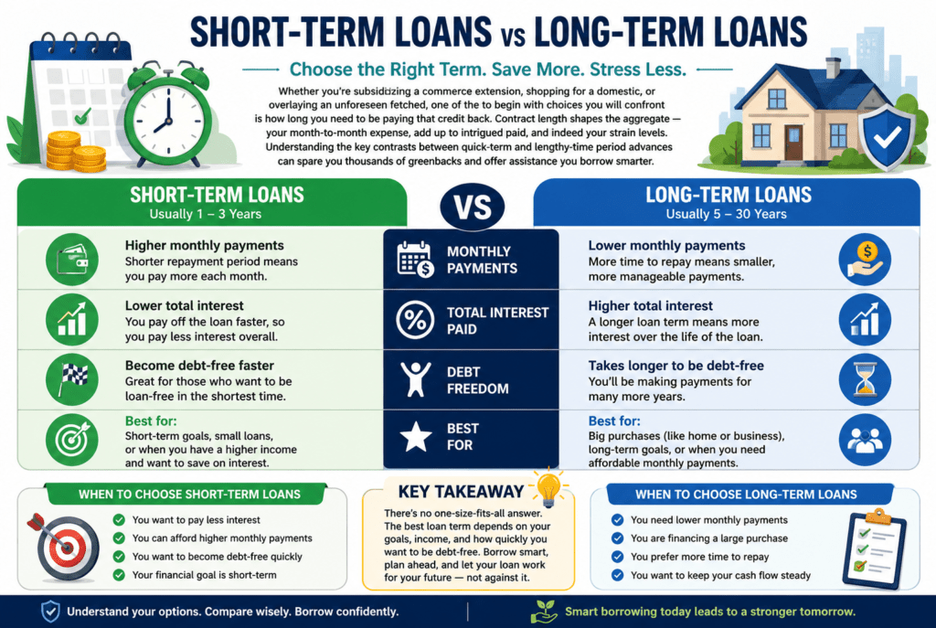 Short Term vs. Long Term Loans