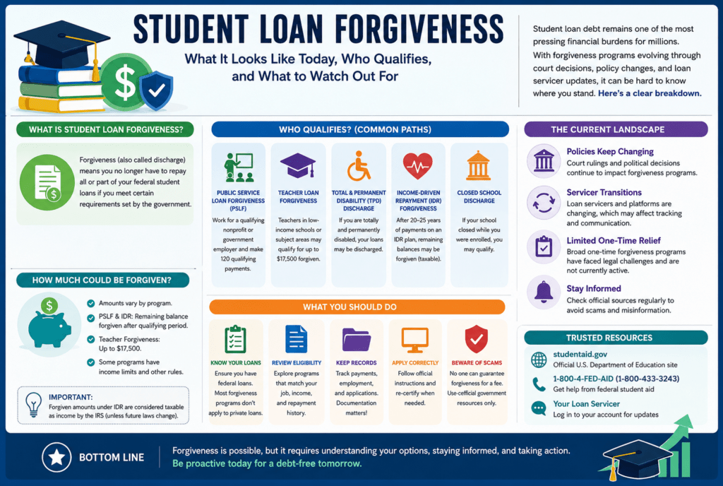 Student Loan Forgiveness 