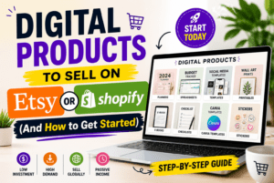 Products to Sell on Etsy or Shopify