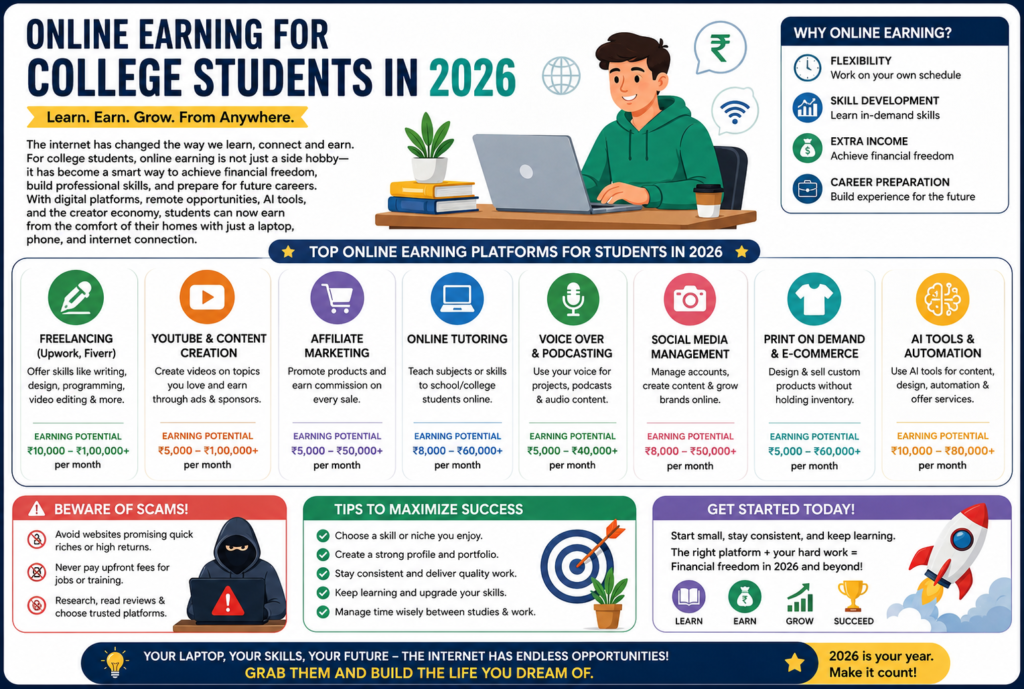 Best Online Earning Platforms for Students