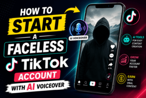 Faceless TikTok Account