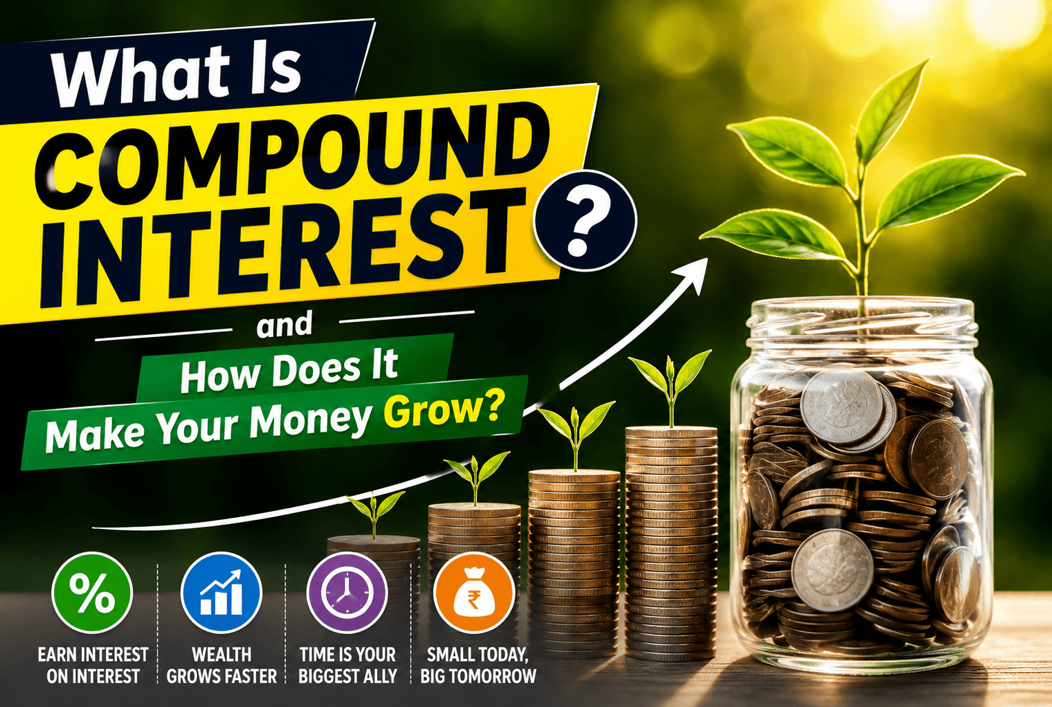 Read more about the article What Is Compound Interest and How Does It Make Your Money Grow?