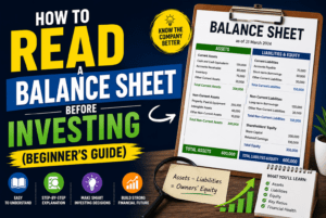 Read more about the article How to Read a Balance Sheet before Investing (Beginner’s Guide)