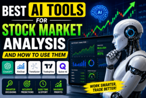 Read more about the article Best AI Tools for Stock Market Analysis And How to Use Them