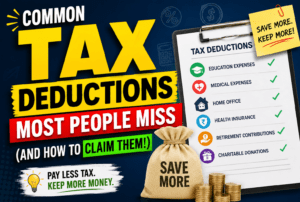 Common Tax Deductions