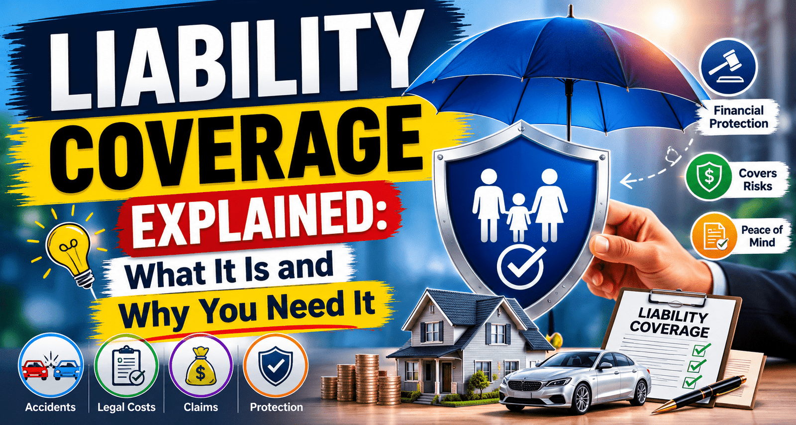 Read more about the article Liability Coverage Explained: What It Is and Why You Need It