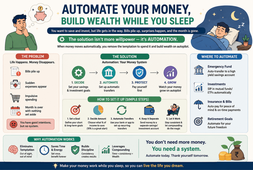 How to Automate Your Savings and Investments