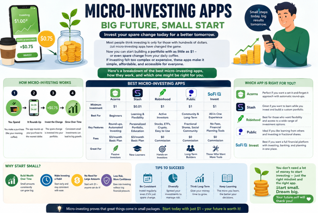 Micro Investing Apps 