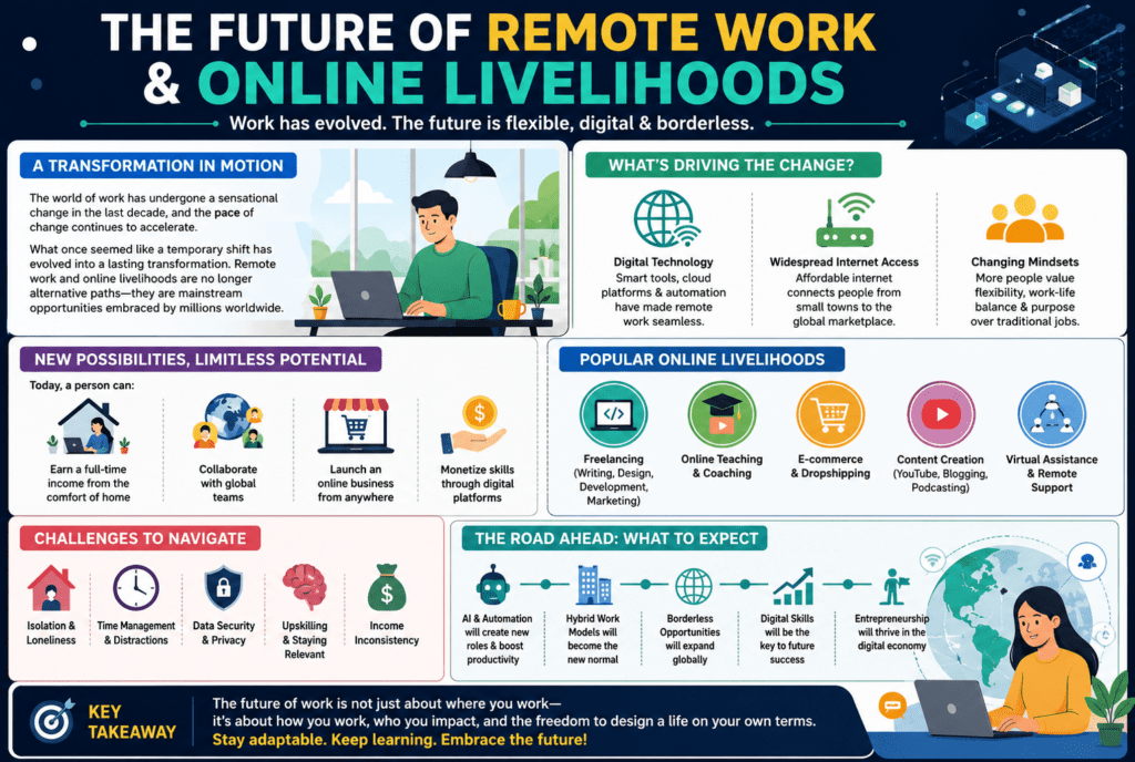 Remote Work and Online Earning